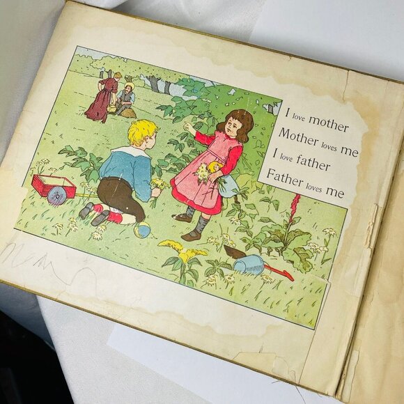 Laura’s Series 1902 A Primer Hailmann Birchard Reading Writing With Cursive Book - Picture 7 of 16